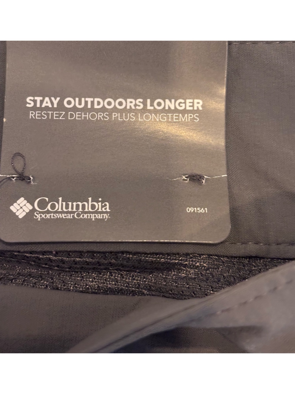 Columbia Saturday Trail Stretch Pants, Gray. Women’s 14 Long. New with tags! - Picture 12 of 16
